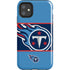 NFL Tennessee Titans Zone Block iPhone 11 Impact Case