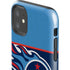 NFL Tennessee Titans Zone Block iPhone 11 Impact Case