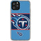 NFL Tennessee Titans Zone Block iPhone 11 Pro Clear Case