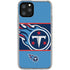 NFL Tennessee Titans Zone Block iPhone 11 Pro Clear Case