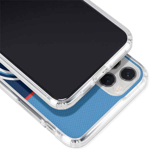 NFL Tennessee Titans Zone Block iPhone 11 Pro Clear Case