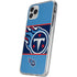 NFL Tennessee Titans Zone Block iPhone 11 Pro Clear Case