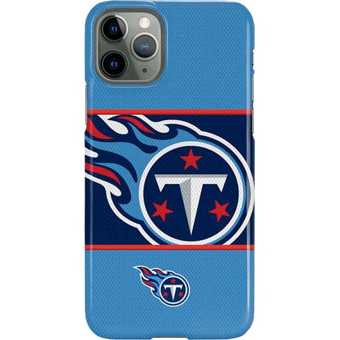 NFL Tennessee Titans Zone Block iPhone 11 Pro Lite Case