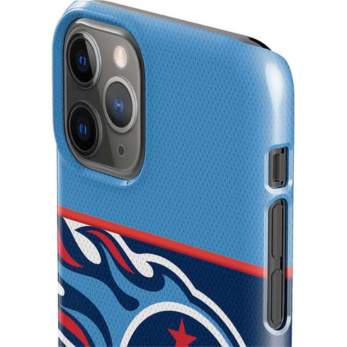 NFL Tennessee Titans Zone Block iPhone 11 Pro Lite Case
