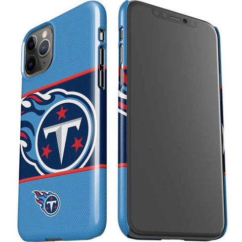 NFL Tennessee Titans Zone Block iPhone 11 Pro Lite Case