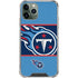 NFL Tennessee Titans Zone Block iPhone 11 Pro Max Clear Case