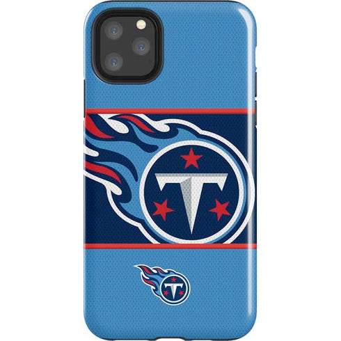 NFL Tennessee Titans Zone Block iPhone 11 Pro Max Impact Case