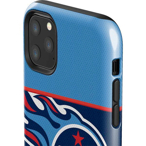 NFL Tennessee Titans Zone Block iPhone 11 Pro Max Impact Case
