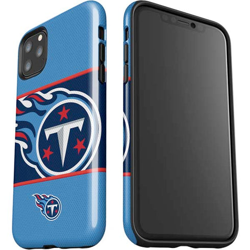 NFL Tennessee Titans Zone Block iPhone 11 Pro Max Impact Case