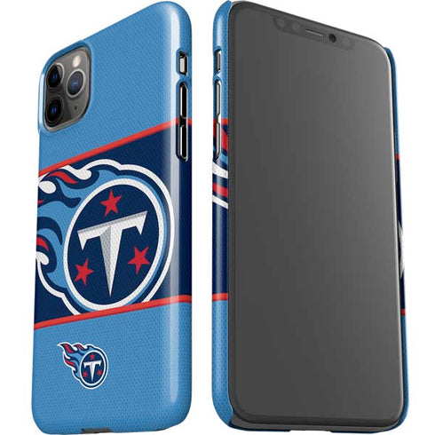 NFL Tennessee Titans Zone Block iPhone 11 Pro Max Lite Case