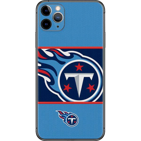 NFL Tennessee Titans Zone Block iPhone 11 Pro Max Skin
