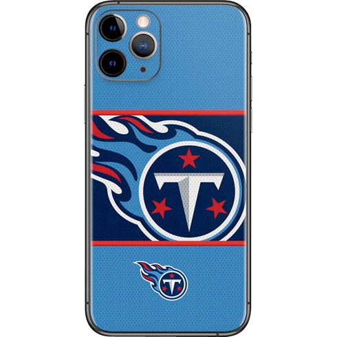 NFL Tennessee Titans Zone Block iPhone 11 Pro Skin