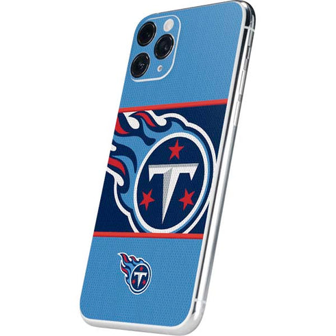 NFL Tennessee Titans Zone Block iPhone 11 Pro Skin