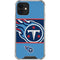 NFL Tennessee Titans Zone Block iPhone 12 Clear Case