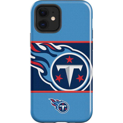 NFL Tennessee Titans Zone Block iPhone 12 Impact Case