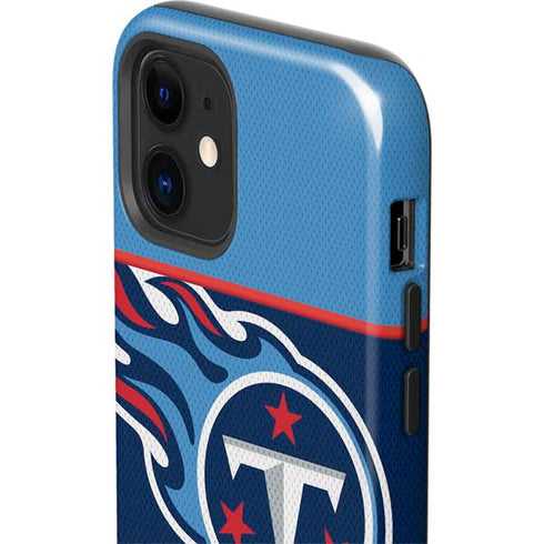 NFL Tennessee Titans Zone Block iPhone 12 Impact Case