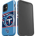 NFL Tennessee Titans Zone Block iPhone 12 Impact Case