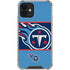 NFL Tennessee Titans Zone Block iPhone 12 Mini Clear Case