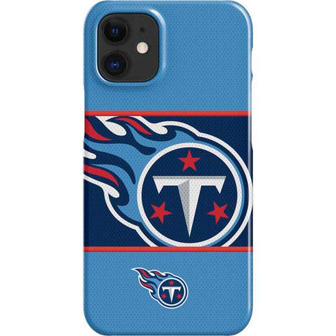 NFL Tennessee Titans Zone Block iPhone 12 Mini Lite Case