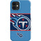 NFL Tennessee Titans Zone Block iPhone 12 Mini Lite Case