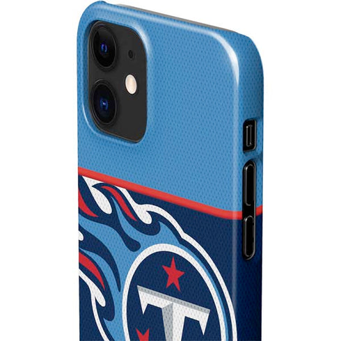 NFL Tennessee Titans Zone Block iPhone 12 Mini Lite Case