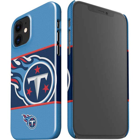 NFL Tennessee Titans Zone Block iPhone 12 Mini Lite Case