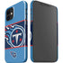 NFL Tennessee Titans Zone Block iPhone 12 Mini Lite Case