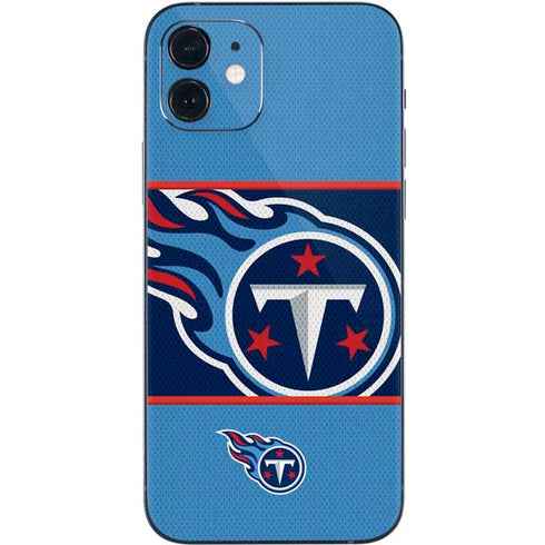 NFL Tennessee Titans Zone Block iPhone 12 Mini Skin