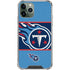 NFL Tennessee Titans Zone Block iPhone 12 Pro Clear Case