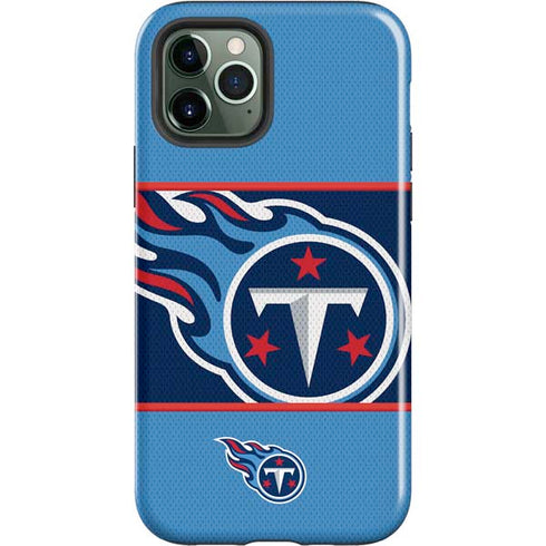 NFL Tennessee Titans Zone Block iPhone 12 Pro Impact Case