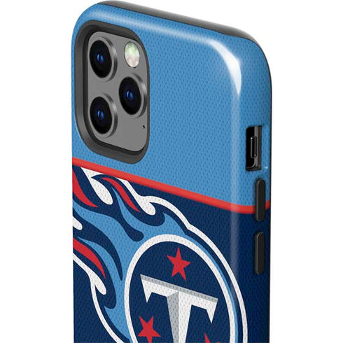 NFL Tennessee Titans Zone Block iPhone 12 Pro Impact Case