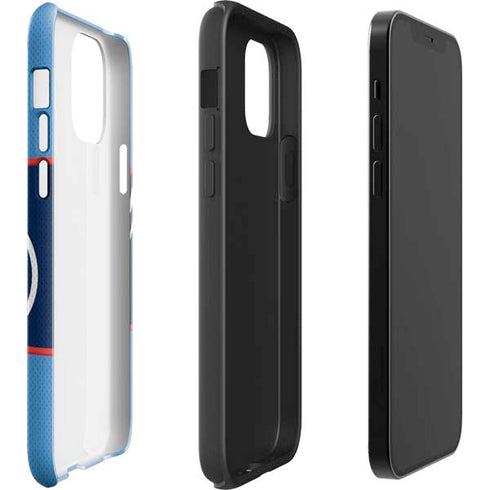 NFL Tennessee Titans Zone Block iPhone 12 Pro Impact Case