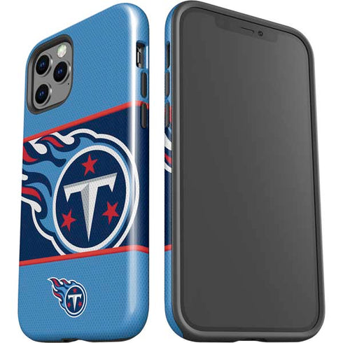 NFL Tennessee Titans Zone Block iPhone 12 Pro Impact Case