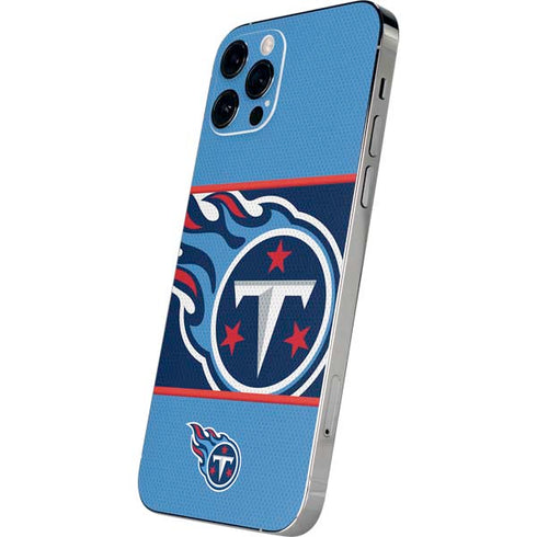 NFL Tennessee Titans Zone Block iPhone 12 Pro Max Skin