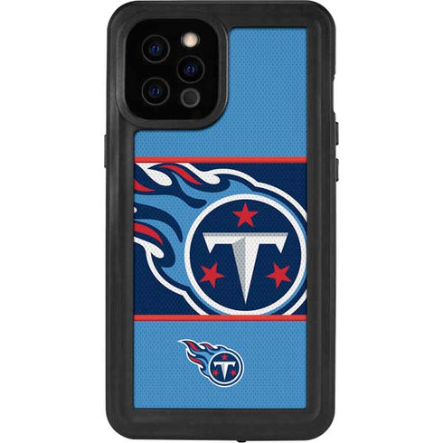 NFL Tennessee Titans Zone Block iPhone 12 Pro Max Waterproof Case