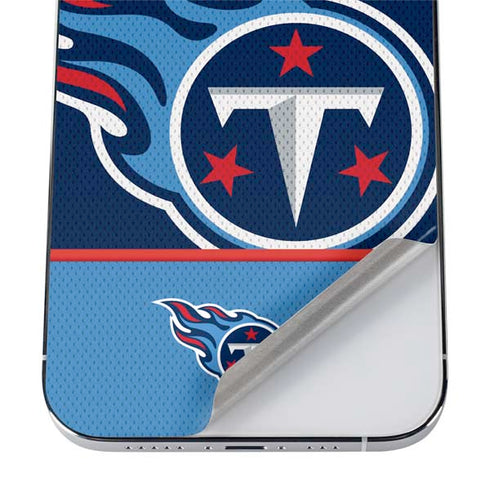 NFL Tennessee Titans Zone Block iPhone 12 Pro Skin
