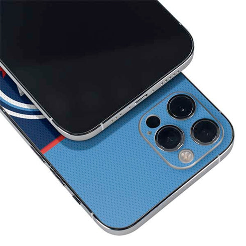 NFL Tennessee Titans Zone Block iPhone 12 Pro Skin