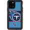 NFL Tennessee Titans Zone Block iPhone 12 Pro Waterproof Case
