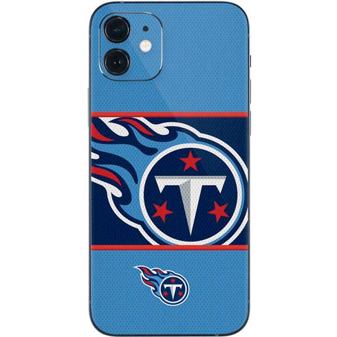 NFL Tennessee Titans Zone Block iPhone 12 Skin