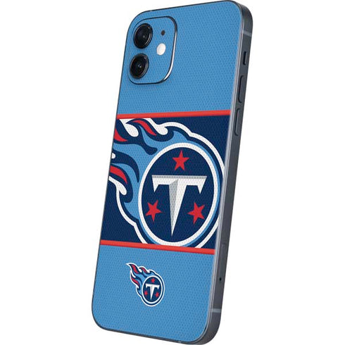 NFL Tennessee Titans Zone Block iPhone 12 Skin