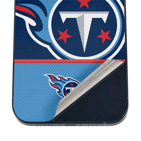 NFL Tennessee Titans Zone Block iPhone 12 Skin