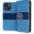 NFL Tennessee Titans Zone Block iPhone 13 Folio Case