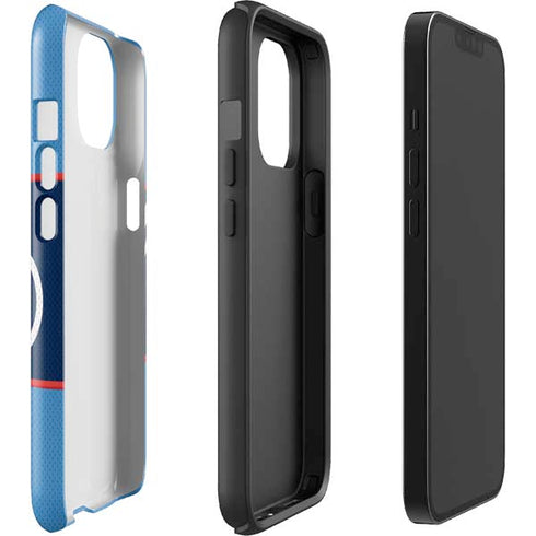 NFL Tennessee Titans Zone Block iPhone 13 Impact Case