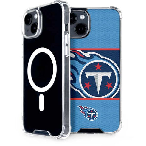 NFL Tennessee Titans Zone Block iPhone 13 MagSafe Case