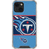 NFL Tennessee Titans Zone Block iPhone 13 Mini Clear Case