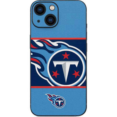 NFL Tennessee Titans Zone Block iPhone 13 Mini Skin