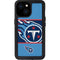 NFL Tennessee Titans Zone Block iPhone 13 Mini Waterproof Case