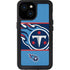NFL Tennessee Titans Zone Block iPhone 13 Mini Waterproof Case