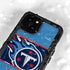 NFL Tennessee Titans Zone Block iPhone 13 Mini Waterproof Case