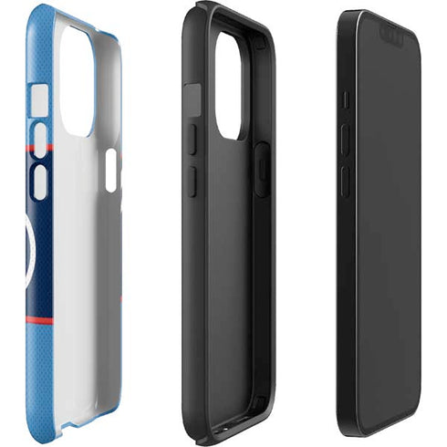 NFL Tennessee Titans Zone Block iPhone 13 Pro Max Impact Case